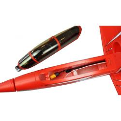 AMEWI RC letadlo AMXFlight L-39 Albatros V2 EPO PNP červená + sleva 300,- na příslušenství