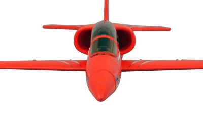 AMEWI RC letadlo AMXFlight L-39 Albatros V2 EPO PNP červená + sleva 300,- na příslušenství