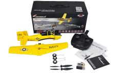 Amewi RC letadlo AMXFlight T28 Trojan 3D/6G RTF