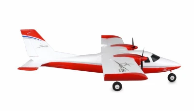 Amewi AMXPlanes P68 Hochdecker červené 850mm RC letadlo