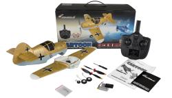 Amewi RC letadlo BF-109 3 kanály 6G gyro, RTF sada