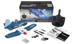 Amewi RC letadlo Corsair F4U 3 kanály 6G gyro, RTF sada