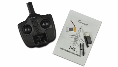 Amewi RC letadlo F16B Gyro RTF