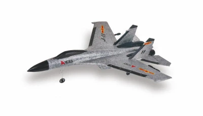 Amewi RC letadlo J-11 replika SU-27 6G Gyro RTF sada