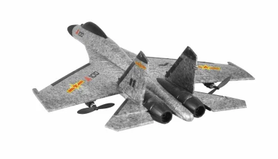 Amewi RC letadlo J-11 replika SU-27 6G Gyro RTF sada