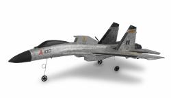 Amewi RC letadlo J-11 replika SU-27 6G Gyro RTF sada