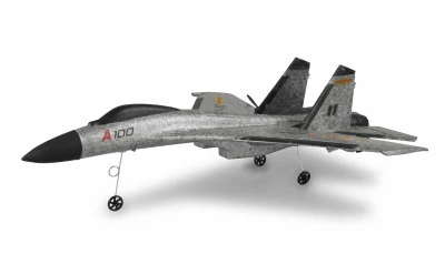 Amewi RC letadlo J-11 replika SU-27 6G Gyro RTF sada