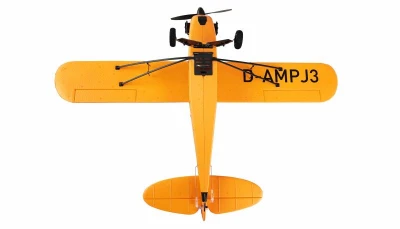 Model letadla Piper J-3 Cup 2,4 Ghz pro začátečníky