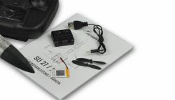 Amewi RC letadlo SU-27 6G Gyro RTF sada