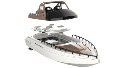 Amewi RC loď Aimee Speed Boot 38 cm RTR sada