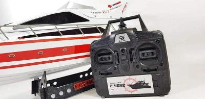 Aewi RC loď Atlantic Yacht 73 cm červená