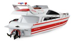 Aewi RC loď Atlantic Yacht 73 cm červená