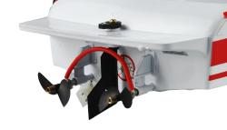 Aewi RC loď Atlantic Yacht 73 cm červená