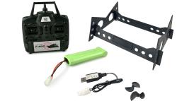 Aewi RC loď Atlantic Yacht 73 cm červená