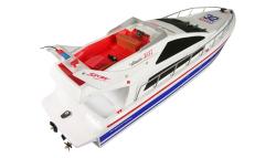 Amewi RC loď Atlantic Yacht 73 cm modrá RTR sada