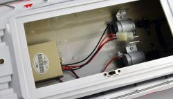 Amewi RC loď Atlantic Yacht 73 cm modrá RTR sada