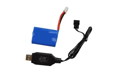 Amewi Blue Barracuda V2 Mini Čln 2,4Ghz, RTR