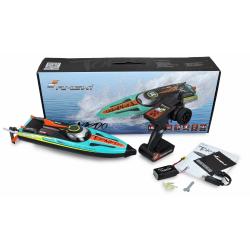 Amewi RC loď Tornado 450mm RTR sada brushless 65km/h LED osvětlení + sleva 300,- na příslušenství