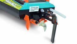 Amewi RC loď Tornado 450mm RTR sada brushless 65km/h LED osvětlení + sleva 300,- na příslušenství