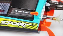 Amewi RC loď Tornado 450mm RTR sada brushless 65km/h LED osvětlení + sleva 300,- na příslušenství