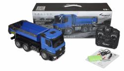 Amewi RC Mercedes-Benz Arocs Dump Truck 1:14 modrá + sleva 300,- na příslušenství