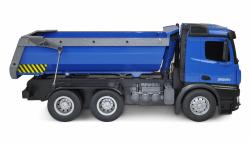 Amewi RC Mercedes-Benz Arocs Dump Truck 1:14 modrá + sleva 300,- na příslušenství