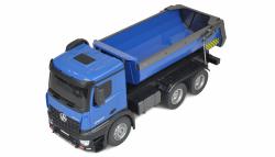 Amewi RC Mercedes-Benz Arocs Dump Truck 1:14 modrá + sleva 300,- na příslušenství