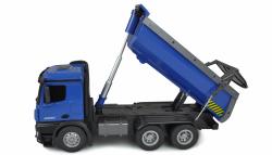 Amewi RC Mercedes-Benz Arocs Dump Truck 1:14 modrá + sleva 300,- na příslušenství