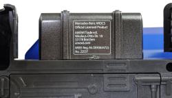 Amewi RC Mercedes-Benz Arocs Dump Truck 1:14 modrá + sleva 300,- na příslušenství