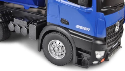 Amewi RC Mercedes-Benz Arocs Dump Truck 1:14 modrá