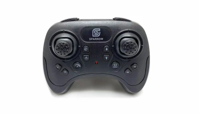 Amewi RC mini dron Sparrow se senzory červený