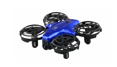 Amewi RC mini dron Sparrow se senzory modrý Amewi RC mini dron Sparrow se senzory modrý