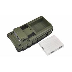 Amewi RC obrněné pásové vozidlo 1:16 RTR olivově zelená replika GAZ-71