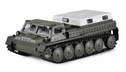 Amewi RC obrnené pásové vozidlo 1:16 RTR olivovo zelená replika GAZ-71 Amewi RC obrnené pásové vozidlo 1:16 RTR olivovo zelená replika GAZ-71