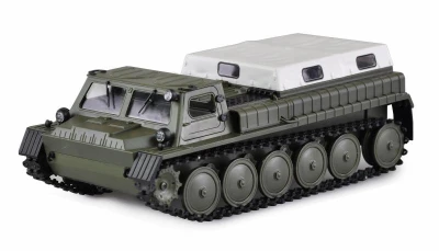 Amewi RC obrněné pásové vozidlo 1:16 RTR olivově zelená replika GAZ-71 Amewi RC obrněné pásové vozidlo 1:16 RTR olivově zelená replika GAZ-71