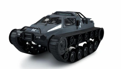 Amewi RC pásové vozidlo Military police 1:12 šedá RTR sada Amewi RC pásové vozidlo Military police 1:12 šedá RTR sada