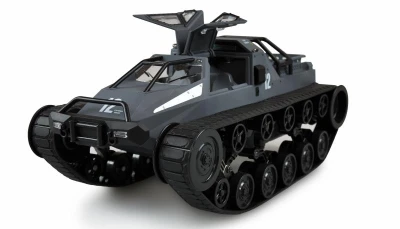 Amewi RC pásové vozidlo Military police 1:12 sivá RTR sada