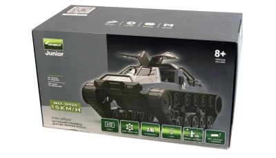 Amewi RC pásové vozidlo Military police 1:12 sivá RTR sada