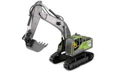 Amewi RC pásový bagr s kovovou lžící G071E RTR 1:18 Amewi RC pásový bagr s kovovou lžící G071E RTR 1:18