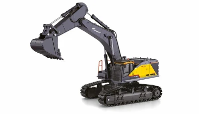 Amewi Pásový bagr s kovovou lžící ACV 730 2,4GHz RTR 1:14