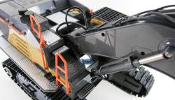 Amewi Pásový bagr s kovovou lžící ACV 730 2,4GHz RTR 1:14 + sleva 400,- na příslušenství