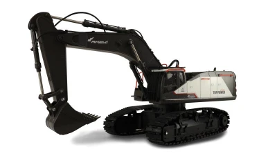Amewi RC pásový Profi bagr s kovovou lžící ACV 730 1:14 bílý + sleva 300,- na příslušenství Amewi RC pásový Profi bagr s kovovou lžící ACV 730 1:14 bílý + sleva 300,- na příslušenství