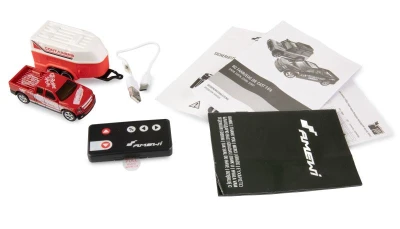 Amewi RC Pickup s přívěsem pro koně 1:64