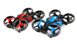 Amewi RC sada Fightstar - sada bitevních dronů, červený a modrý Amewi RC sada Fightstar - sada bitevních dronů, červený a modrý