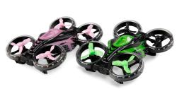 Amewi RC sada Fightstar - sada bitevních dronů, zelený a růžový