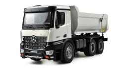 Amewi RC sklápěč Mercedes-Benz Arocs 1:14 biela + zľava 40 € na príslušenstvo
