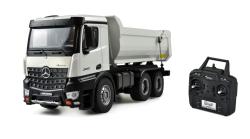 Amewi RC sklápěč Mercedes-Benz Arocs 1:14 bílá + sleva 1000,- na příslušenství