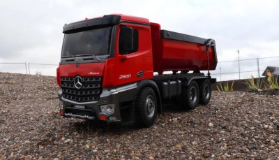 Amewi RC sklápěč Mercedes-Benz Arocs RTR 1:14