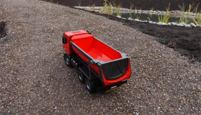 Amewi RC sklápěč Mercedes-Benz Arocs RTR 1:14