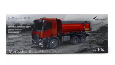Amewi RC sklápěč Mercedes-Benz Arocs RTR 1:14